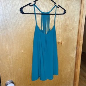 Green camisole